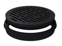 12in round frame & grate.71