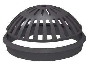 Domed Grate