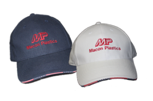 Macon Plastics Hats