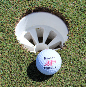 Macon Plastics Golfball