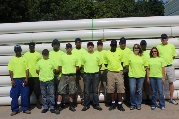 Macon Plastics Staff